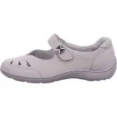 Waldlaufer Komfort Slipper Damen 343836303536 Grau 37 EU