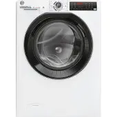 Hoover H-WASH&DRY 350 H3DPS 4646TAB6-S, Frontlader, Freistehend, Weiß, Links, Schwarz, Drehregler, Berührung