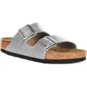 Birkenstock Arizona BS In Silver for Kids | Regular Fit – 3.5 UK - 36 EU - 5/5.5 US / Silver