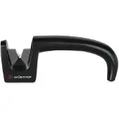 Wüsthof Classic Ikon Messerschärfer 3060388001, 2-stufiger Messerschärfer