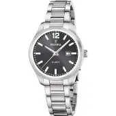 Festina Armbanduhr Date Acero Clasico Dark grey