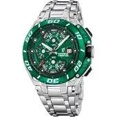 Festina Chrono Bike 2026 Herrenuhr Grün Edelstahl F20754/5