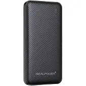 RealPower PB-10000 SSB,10.000mAh,Feststoffbatterie,schwarz