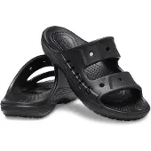 Crocs Sandalen Baya Schwarz Schwarz EU 37-38