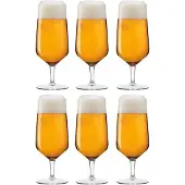 Leonardo Bierglas Puccini 410ml (6-teilig)