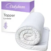 Nivion Dailydream - Memory Foam - Topper mit Lavendel veredelt - M - 50 bis 90kg - 5cm Höhe / 100x200cm - Druckentlastung