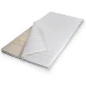 TRAUMSCHLAF Kaltschaum Matratzentopper Comfort 140x200 cm - weiß