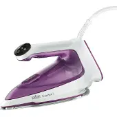 Braun FI 7215 VI, Dampfbügeleisen, 2,5 m, 230 g/min, Violett, Weiß, 50 g/min, 0,35 l