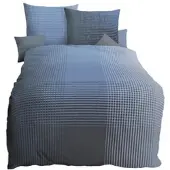 Kaeppel Mako-Satin Bettwäsche Master 135x200 cm + 80x80 cm taube