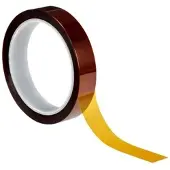 3M Polyester-Abdeck-Klebeband 8997, bernsteinfarben, 500 mm x 33 m