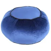 Kayoom Sitzkissen Pouf Taj Mahal 325 in blau | Gr.: onesize