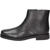 Sioux Stiefelette "Lanford", Herren, Gr. 42.5 (UK 8 1/2), schwarz, Obermaterial: 100% Lammnappaleder LANA. 100% Gummi rubber., Schuhe Stiefelette