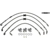 TRW Bremsleitungen VORNE MCH 1025 V4