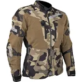 Leatt Jacket ADV FlowTour 7.5 V24 desert braun-schwarz-braun S