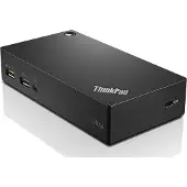 Lenovo ThinkPad USB 3.0 Ultra Dock, Kabelgebunden, USB 3.2 Gen 1 (3.1 Gen 1) Type-A, 3,5 mm, 10,100,1000 Mbit/s, Schwarz,