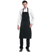 Chaud Devant Warm Vorderseite 53697 Schürze Schwarz W100 - L100