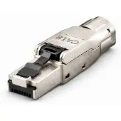 Dsit DANICOM S/FTP CAT8 Toolless RJ45 Netzwerkstecker - für Starrleiter