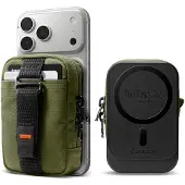 Spigen AFA10227, Nylon, Schwarz, Olive, Reißverschluss, 1 Stück(e), China
