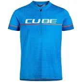 Cube Road/xc Kurzarm-radtrikot