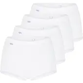Sloggi 4er Pack Basic+ Maxi Slip