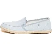 Gottstein Camping Linen Sailor Bootsschuh Mit Kautschuksohle, Aus recyceltem Leinenstoff, Für Drinnen als auch für Draußen
