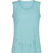 CMP Woman Sleeveless lagoon (E555) 46