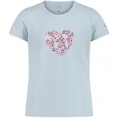 CMP Technisches T-Shirt mit Aufdruck Mädchen