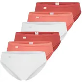 Sloggi 6er Pack Basic+ Tai Slip
