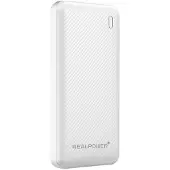 RealPower PB-10000 SSB,10.000mAh,Feststoffbatterie,weiss