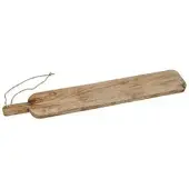 Wurm Servierbrett Schneidebrett aus Mangoholz L.76 cm B.12 cm