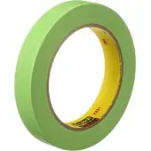 3M Scotch Hochleistungsabdeckband 233+, Grün, 72 mm x 55 m, 26341