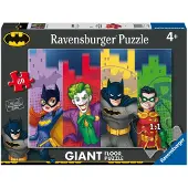 Ravensburger Batgirl, Joker, Batman, Robin 03070