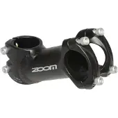 P2r Lenkerklemmung schwarz für Straßen- und Mountainbike Zoom Releve 25°
