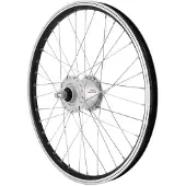 Velox Alu-Vorderrad Vollachse Shimano ER10 DH-C3000 6V-3W