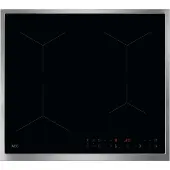 AEG OIN64A00XB, Schwarz, Integriert, 60 cm, Zonen-Induktionskochfeld, 4 Zone(n), 4 Zone(n)