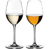Riedel Weißweingläser Vinum Sauvignon Blanc und Dessertwine (2-teilig)