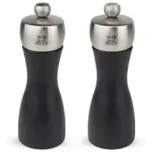 Peugeot Salz- & Pfeffermühle Fidji Matt Schwarz/Inox 15 cm