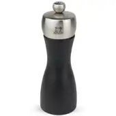 Peugeot Salzmühle Fidji Matt Schwarz / Inox 15 cm