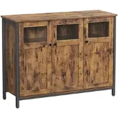 Mid.You Sideboard in Dunkelbraun, Schwarz ca. 100x75x35 cm