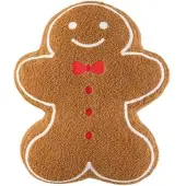 Momax Zierkissen Lebkuchen Braun ca. 40x50cm