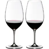 Riedel Rotweingläser Vinum Syrah-Shiraz (2-teilig)