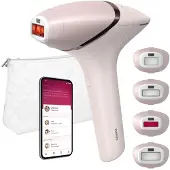 Philips Lumea IPL 9000 Series - IPL Haarentfernungsgerät mit SenseIQ - BRI957/00