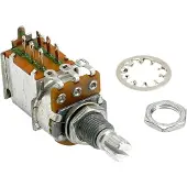 Fender 250K Push/Pull Split-Schaft-Potentiometer
