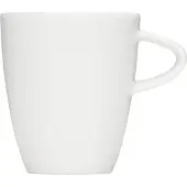 Esmeyer 6 x Bauscher Henkelbecher ENJOY, Inhalt: 0.3 ltr., Durchmesser: 83mm, Höhe: 98 mm, Kelchform, uni weiss