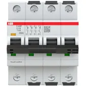 ABB S304P-C10 Sicherungsautomat C-Char., 25 kA, 10A, 4P 2CDS384001R0104