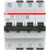 ABB 2CDS384001R0158 S304P-Z0.5 Leitungsschutzschalter 0.5 A 415 V