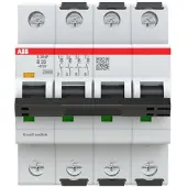 ABB S304P-B20 Sicherungsautomat B-Char., 25 kA, 20A, 4P 2CDS384001R0205 S304PB20