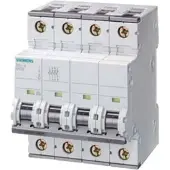 Siemens Leitungsschutzschalter UC C 6A 3+N 400V 5SY8606-7