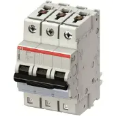 ABB S403E-C16 Sicherungsautomat C-Char., 16 A, 6 kA, 3P, steckbar 2CCS553001R0164