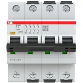 ABB S304P-C3 Sicherungsautomat C-Char., 25 kA, 3A, 4P 2CDS384001R0034